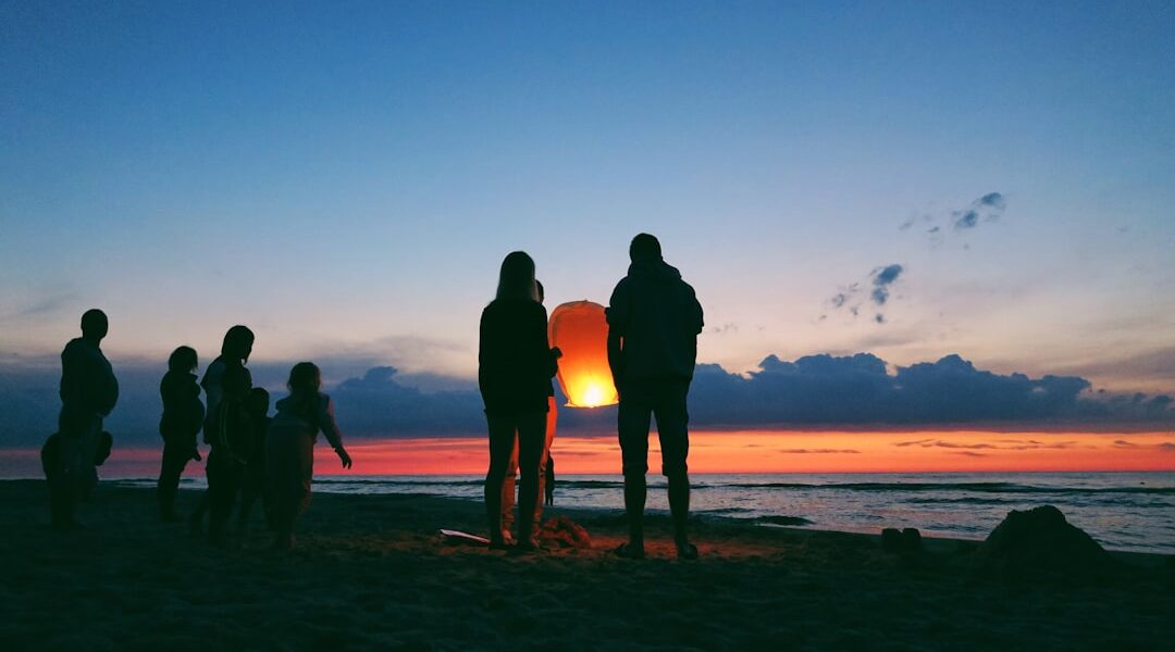 Photo Beach sunset