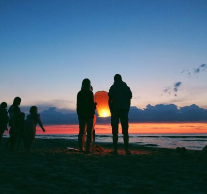 Photo Beach sunset