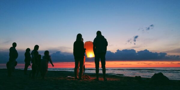 Photo Beach sunset