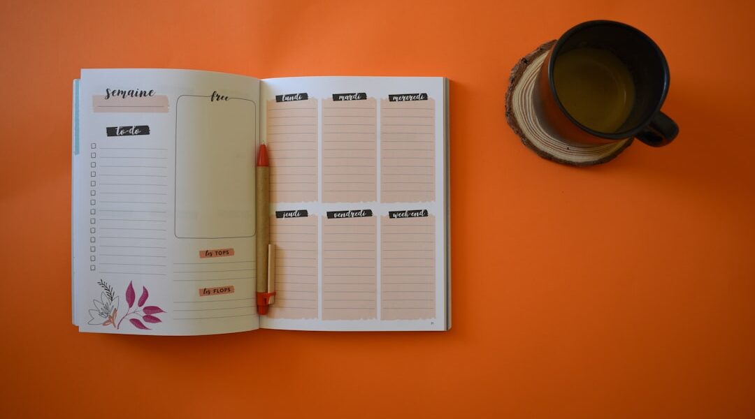 Photo Study planner